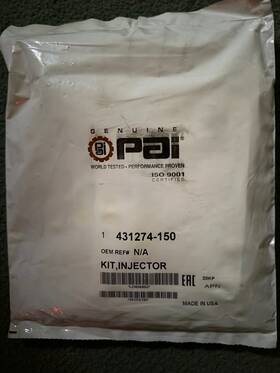Pai 431274-150 Injector O-ring Kit