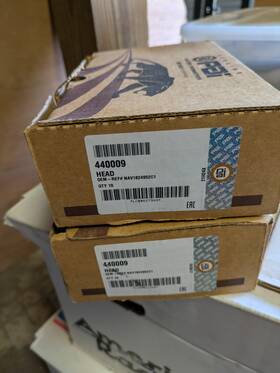 Pai 440009 20pcs 1824952c1 Cylinder Head Bolt Fits Navistar Dt-466 Dt-530 Engine