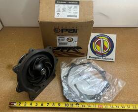 749504c92 Pai 481802 Water Pump For International Dt466 Up To 1993. Ref.# 680899c91
