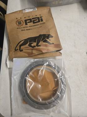 226-4757 Pai 533-2152 Free Shipping New Aftermarket Rear Crank Seal Cat C12 Bx86