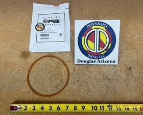 23520377 Pai 621262 Water Pump Square O-ring For Detroit Series 60. # Ref. 23520377 Pai 621262 Water Pump Square O-ring For Detroit Series 60. # Ref.