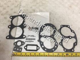 Pai Dgk-4093 Air Compressor Gasket Kit For A Tu-flo 500. # Ref. Bendix 280512