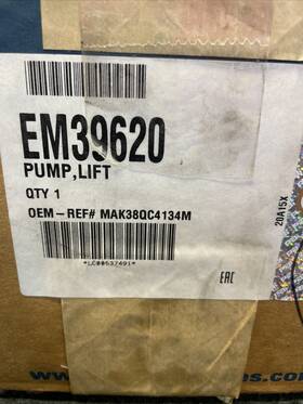 Mak38qc4134m Pai Em39620 Tilt Cab Pump