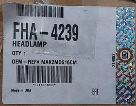 Fha-4239 Pai Headlamp