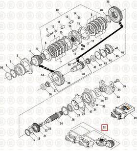 806805 Pai Usa Industries Universal All Transmission Parts