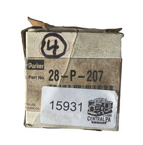 28-p-207 Parker Pto Seal P/n
