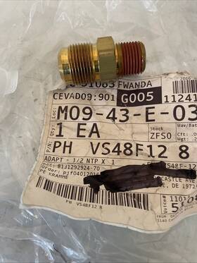 Parker Hannifin Vs48f12-8 Adapt 1/2 Ntp X 1 New