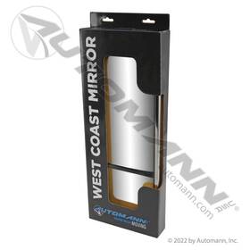 563.9036-temp Partsw Automann 563.9036 West Coast Mirror 7x16 Head W Convex End Heat