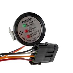Pi-1001 Penntex Charging System Monitor Alternator Battery Indicator 12v Truck Pi-1001 Penntex Charging System Monitor Alternator Battery Indicator 12v Truck