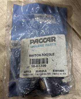 16-03399 Peterbilt Paccar Kenworth Toggle Switch