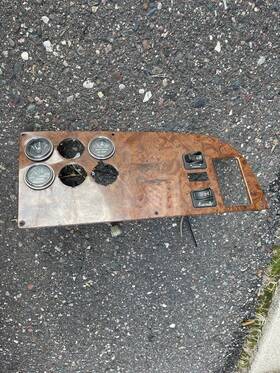 17-04236-1430c Peterbilt Misc. Dash With Gauges