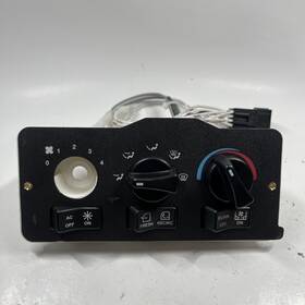 806-0147-000sp Peterbilt Genuine Hvac Control Panel - Missing Parts