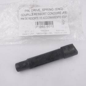 Peterbilt B65-6012 Oem Front Spring Pin 1.062 Inch Dia 7.39 5.75 Center To