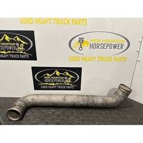 Peterbilt F66-6021 Steel Coolant Pipe - 2 1/2 Inch Diameter Take Off Pb 378 Pn Tag# 15771