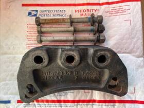 M11-7509-028 Peterbilt Bracket Strap A/t Mount - Paccar-3bolts Included