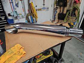 M66-7002-3480 Peterbilt Exhaust Pipe 5 Inch To 7