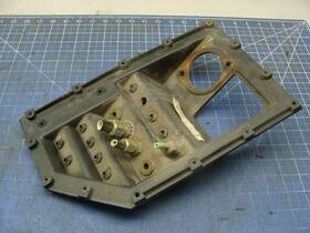 G58-6015 Peterbilt / Paccar Firewall Air Manifold Panel Pull From 386 G58-6015 Peterbilt / Paccar Firewall Air Manifold Panel Pull From 386