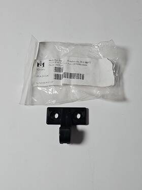 S16-1024-200 Peterbilt New Genuine Paccar Oem Kenworth Black Sunvisor Clip K299-682