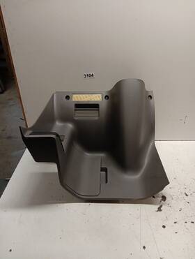 S60-6088-0281 Peterbilt Left Hand Foot Panel With Tilt Strg Opening Item #3104