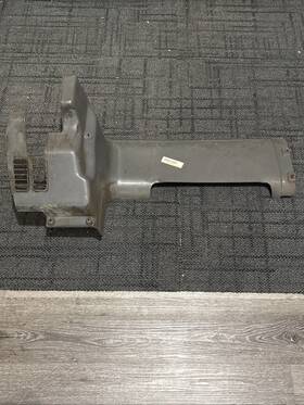 Peterbilt S60-6137-281 Gray Trim Panel