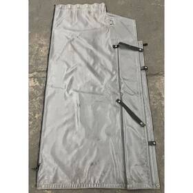 U73-6004m01-1a251 Peterbilt 389 - Interior Sleeper Curtain Set P/n Tag 9705