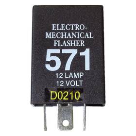 Peterson 044464936260 571 Series Electro-mechanical Flasher