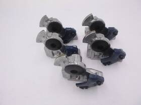 Phillips 12-1361 5 Pack Standard Angle Mount Service Gladhands With Filter Screen