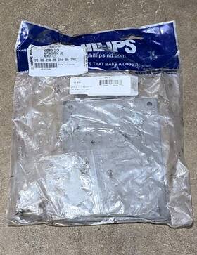 Phillips 16-850 Qbox Replacement Lid Repair Kit 4 Bolts Gasket Seal