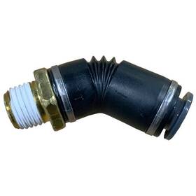 Phillips Industries 12-98064dsp Qwik Fit Male 45 Degreeree 12-98064