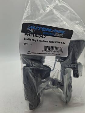 Phillips Phi15-042 Double Plug And Gladhand Holder Stow-a-way. Brand New