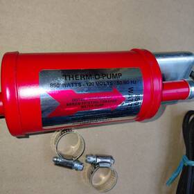 Phillips & Temro 870-0214 Therm-o-pump Engine Heater
