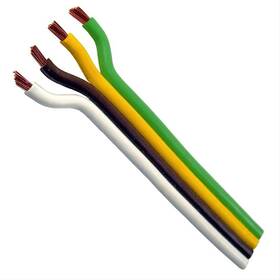 8141s Pico 14 Gauge 4 Conductor Parallel Primary Wire 100ft Per Spool 8141s Pico 14 Gauge 4 Conductor Parallel Primary Wire 100ft Per Spool
