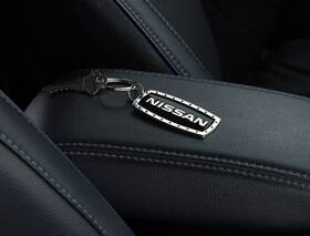 Plasticolor 004518r01 Fits For Nissan Metal Logo Key Chain