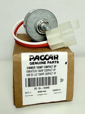 Pollak 16-10445 Genuine Paccar Peterbilt Electronic Dimmer Switch Module 379 387