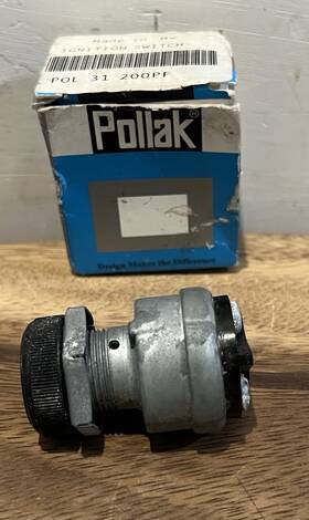Pollak Pol-31-200pf 3 Pos Ignition Switch