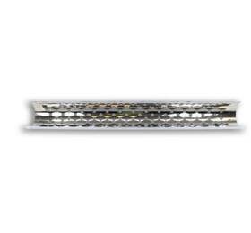Power Products Sc48-4ss 4 Inch Straight Pipe Heat Sheild With Clamps Ss Nos