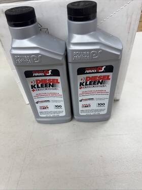 Power Service 3025-12 Diesel Kleen Cetane Boost 32 Oz. Part #3025 2 Pack