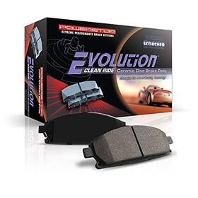 Powerstop 16-2136 Power Stop 16 2136 Z16 Evolution Rear Ceramic Brake Pads