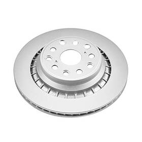 Powerstop Jbr1352evc Power Stop Rear Evolution Genuine Geomet Coated Brake