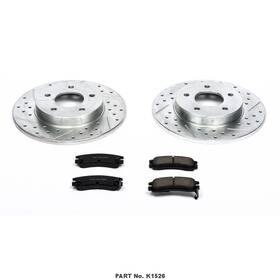 K1526 Powerstop 1 Click Brake Kit K1526 Powerstop 1 Click Brake Kit