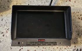 Pro-vision Pm-1070s Pro-vision 7 Inch Lcd Monitor Model 10-32v 6w Fleet School Bus
