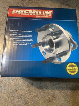 Pro Wheel Racing 29519994 295-19994 Stub Shaft Rear Rt