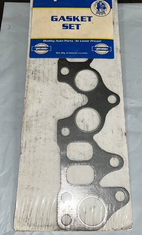 Ms90873 Pronto Ms3936 Manifold Gasket Fits Gm/toyota 1.6l 80-88 Free Shipping