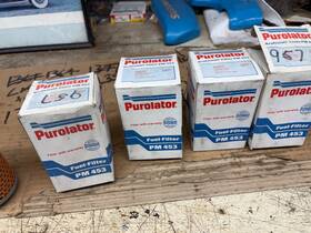 Pm453 Purolator 9w. Made In Austria Lot Of 4 Filters Pm453 Purolator 9w. Made In Austria Lot Of 4 Filters