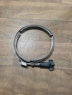 50022 R Gray Used Clamp 7 Inches R.gray Free Shipping