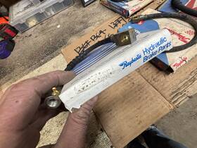 Raybestos Bh36601 Brake Hose 9w Read The Listing Look At Photos