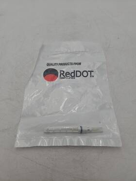 Red Dot Corporation Rd-5-491-1p White A/c Orifice Expansion Tube Filter 71r85 Rd-5491-1p