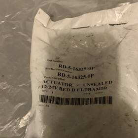 Red Dot Rd-5-17325-0p Actuator Part# Rd-5-16325-0p