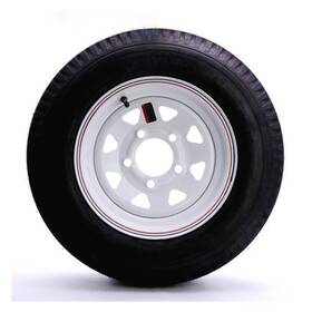Redneck Trailer 5312tw5-c Tire And Wheel Assembly 545 5.30 12 Lr C