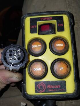 Ricon Ri-45635 Wheel Chair Lift Remote/pendant P/n 45635